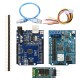 WiFi bluetooth Handle DIY Remote Control Smart Car Module Kit For Motor Servo Drive Arm for Arduino - products that work with official Arduino boards