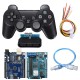 WiFi bluetooth Handle DIY Remote Control Smart Car Module Kit For Motor Servo Drive Arm for Arduino - products that work with official Arduino boards