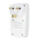 Wireless Remote Control Socket AC220V UK Socket + Remote Control Round SOS Remote Control