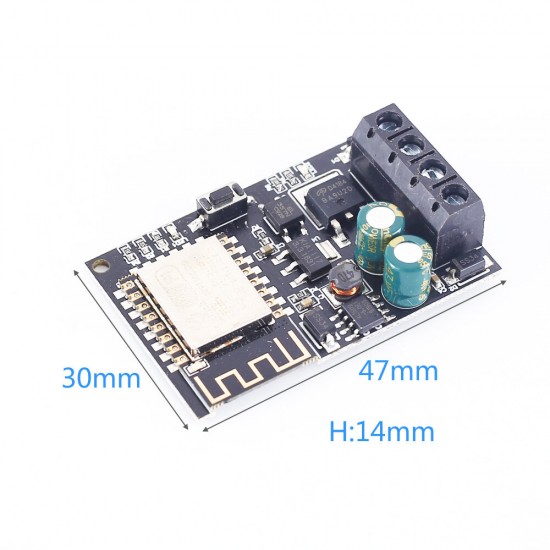 XY-WFMS WIFI Switch Module DC5V-36V MOS Controller IoF Wireless Intelligent Control Device for Smart Home DC 5V 12V 24V 36V