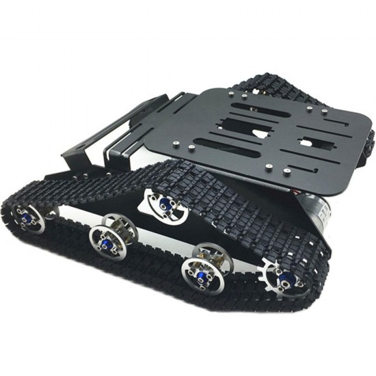 DIY A-20 Smart RC Robot Car Tracked Tank Chassis RC Car Parts For Raspberry Pi