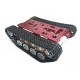 E48/E49 T300 Remote Control Tank Metal Chassis Crawler Orbital Smart Car Robot Chassis Kit