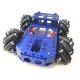 E52/E53 Double Chassis Wheel Mecanum Wheel DIY Robot Car Chassis Kit