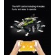 DIY Smart RC Robot Car Programmable Block Building Bluetooth APP/2.4G Stick Control Assembled Robot Car Toy