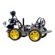 R DIY Smart Robot Wifi Video Control Car with Camera Gimbal UNO R3 Board