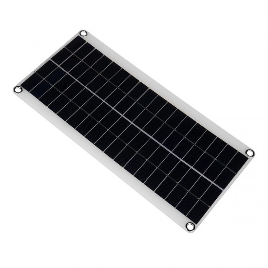 18v 15w 410mm*200mm*3mm Semi-flexible Solar Panel with Cable for Off-road Vehicle Outdoor Working