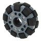 4 Inch 100mm Omni-Directional Wheel Mcnam Wheel for Smart Robot Car