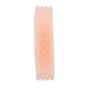 47*12mm/47*21mm 64T Transparent Tire Orange Rubber Wheel for Smart Robot Chassis Car