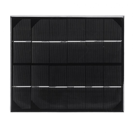 6V 6W Mini Monocrystalline Silicon Solar Panel Photovoltaic Panel