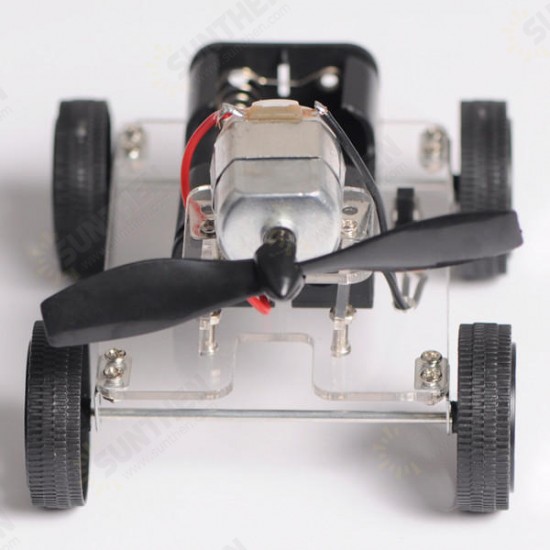 Mini 4-wheel Windmilling DIY Smart Robot Car Chassis Kit