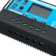 Upgraded 30A 12V/24V Auto Volt/Amp/Temp Display PWM Solar Panel Charge Controller
