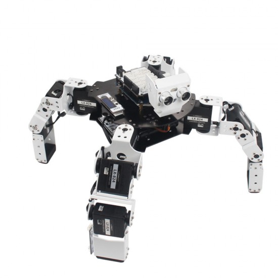 CR-4 DIY 4-Leged Programmable Infrared Control Smart RC Robot Compatible