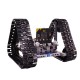 Micro:bit DIY 9 In 1 Programmable Block Building Tracking Obstacle Avoidance Smart RC Robot Kit