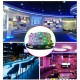 10/15M 300/450/600 LEDs 5050RGB LED Light Strip 24-Key Remote&APP Control Smart Strip Christmas Decorations Clearance Christmas Lights