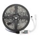 2PCS 5M 5050 SMD RGB Waterproof LED Strip Lights + Wifi Alexa Amazon Controller + DC12V Power Supply