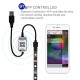 5V USB Power bluetooth Music Remote APP LED Strip Light 5050 RGB TV Backlight Decoration Christmas Decorations Clearance Christmas Lights