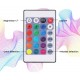 Light Strips Music RGB light strips Smart Phone App Controlled Ehome Light with Overcurrent Protection 20-Key Remote Control