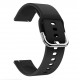 20mm Comfortable Soft Silicone Watch Band Watch Strap Replacement for Watch