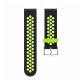 20mm Double Color Watch Band Watch Strap Replacement for Amazfit GTS Smart Watch