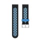 20mm Double Color Watch Band Watch Strap Replacement for Amazfit GTS Smart Watch