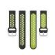 20mm Dual Color Stoma Soft Silicone Watch Strap Watch Band for HuHonor Watch ES/ BW-HL1/HL2/ LS02