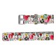 20mm Personalized Painted Silicone Watch Strap Watch Band for LS02 BW-HL2 HL1