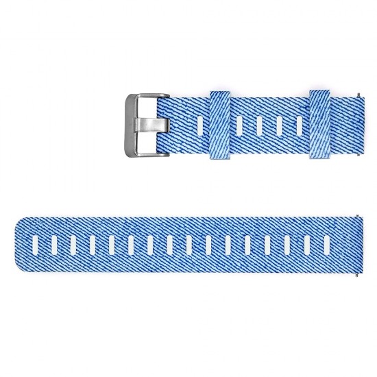 20mm Personalized Painted Silicone Watch Strap Watch Band for LS02 BW-HL2 HL1