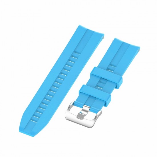 20mm Pure Color Watch Strap Watch Band for HuHonor Watch ES/ LS02/ BW-HL1/ HL2/ HL1T