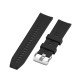 20mm Pure Color Watch Strap Watch Band for HuHonor Watch ES/ LS02/ BW-HL1/ HL2/ HL1T