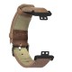 20mm Soft Retro Texture Leather Watch Strap Watch Band for HUWATCH FIT