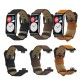 20mm Soft Retro Texture Leather Watch Strap Watch Band for HUWATCH FIT