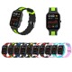 20mm Waves Shape Watch Band Watch Strap Replacement for Amazfit GTS Smart Watch