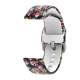 22mm Colorful Pattern Watch Band Watch Strap for Solar BW-HL3 BW-AT1