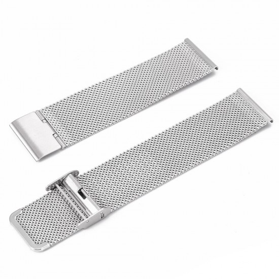 22mm Metal Mesh Smart Watch Badn Replacement Strap for Xiaomi Watch S1 / S1 Active / Color 2