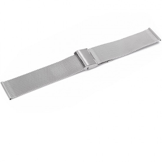 22mm Metal Mesh Smart Watch Badn Replacement Strap for Xiaomi Watch S1 / S1 Active / Color 2