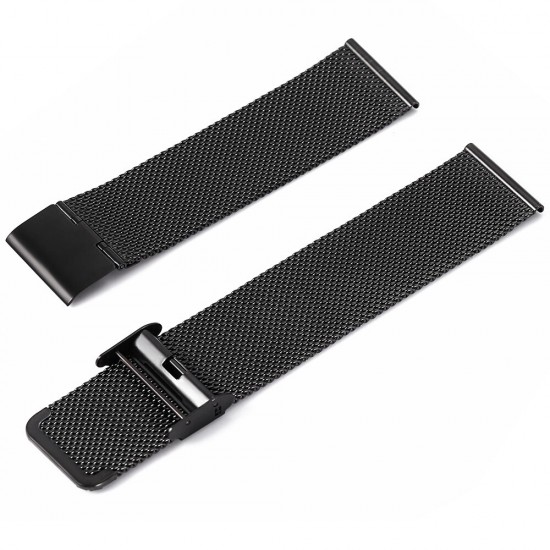 22mm Metal Mesh Smart Watch Badn Replacement Strap for Xiaomi Watch S1 / S1 Active / Color 2