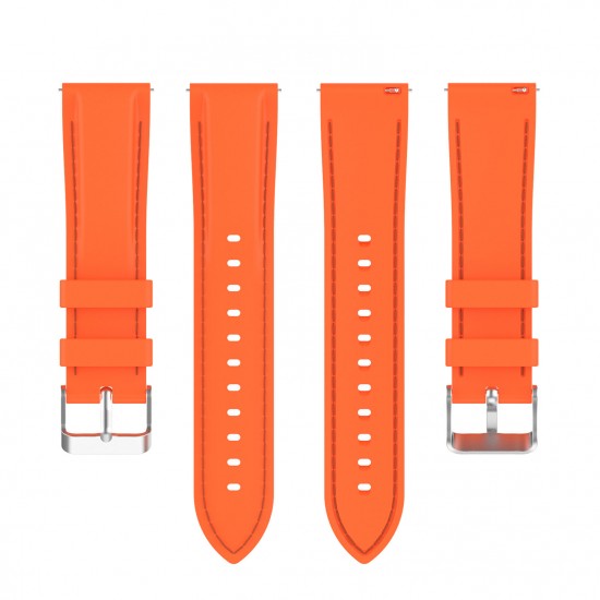 22mm Soft Silicone Watch Strap Band Replacement Sport Bracelet Watchband For Ticwatch Pro3/LTE Solar LS05 BW-HL3 AT1