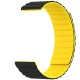 22mm Universal Silicone Magnetic Smart Watch Band Replacement Strap for Xiaomi Watch S1 / S1 Active / Color 2