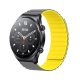 22mm Universal Silicone Magnetic Smart Watch Band Replacement Strap for Xiaomi Watch S1 / S1 Active / Color 2