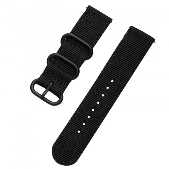 22mm Universal Strap Nylon Watch Band for Sumsang HuHuami Amazfit Smart Watch