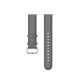 22mm Universal Watch Band Round Tail Leather Watch Strap for HuWatch GT2 Pro/ GTS/ BW-HL3/ LS05