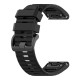 26/22/20mm Silicone Watch Band Strap Replacement for Garmin Fenix 7X/Fenix 7/Fenix 7s