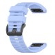 26/22/20mm Silicone Watch Band Strap Replacement for Garmin Fenix 7X/Fenix 7/Fenix 7s