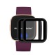 2pcs 3D Curved PC Soft Edge+PMMA Full Screen Coverage HD Watch Screen Protector for Fitbit Versa 2