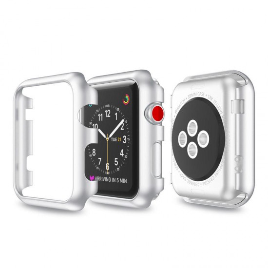 38mm Multi-color Plating PC Watch Protective Case Watch Cover For Apple Watch 2