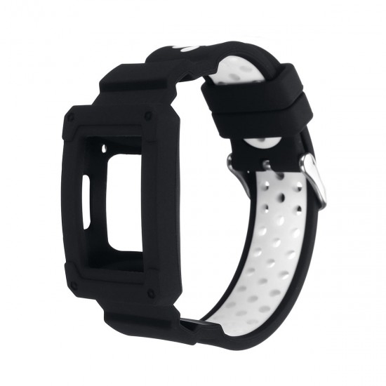 Anti Impact Resilient Armor Protection Strap Watch Band for Fitbit Charge 3