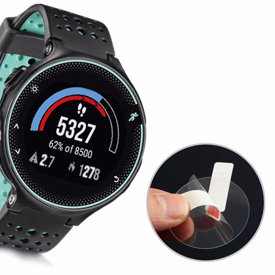 Anti-Scratch Clear Screen Protector Film Shield For Garmin Forerunner 235 Watch