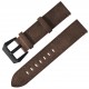 20MM Genuine Leather Watch Band for Amazfit GTS Smart Watch