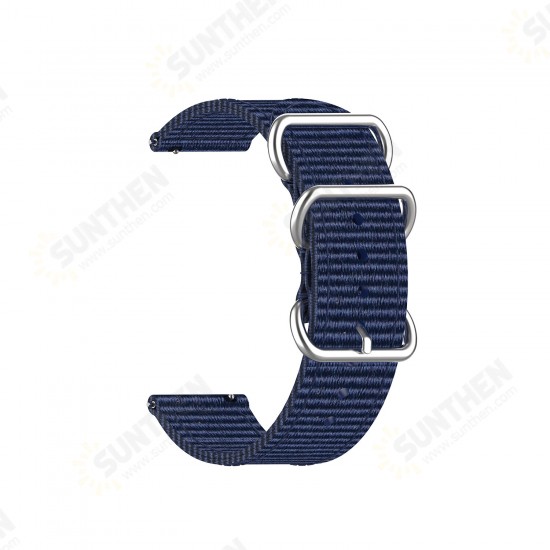 20MM Nylon Watch Band For HuWATCH GT 2 42MM/Honor WATCH 2 42MM