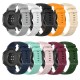 20MM Silicone Plaid Watch Band Replacement For HuWATCH GT 2 42MM/Honor WATCH 2 42MM